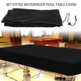 210D black oxford cloth billiard cover  Billiard table dust cover Furniture waterproof cover