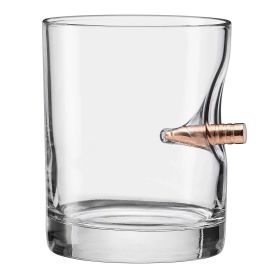 The Original Bullet Rocks Glass with Real .308 Bullet - 11oz
