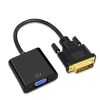 Full HD 1080P DVI-D DVI To VGA Adapter Video Cable Converter 24+1 25Pin to 15Pin Cable Converter for PC Computer Monitor