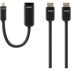 Belkin Mini DisplayPort 8" HDMI Cable and Adapter Kit