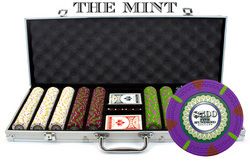 500Ct Custom Claysmith Gaming 'The Mint' in Aluminum