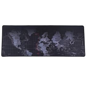 Large Gaming Mouse Pad Non-Slip Rubber Base Mousepad Durable Stitched Edges Smooth Surface