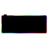 Large LED Gaming Mouse Pad RGB Computer Keyboard Mouse Mat w/ 10 Light Modes Non-Slip Rubber Base