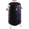 Charcoal Water Smoker with 2 Levels of Cooking