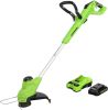 24V 12-inch TORQDRIVE String Trimmer with 2Ah USB Battery and Charger