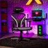 X Rocker Voyage Mesh Gaming Chair, Black