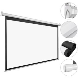 92in Diagonal 16:9 Automatic Projector Screen