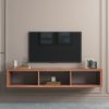 Shallow Floating TV Console; 60 inches