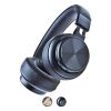 Bluetooth Wireless 5.0 USB Over Head Ear Stereo Headphone Noise Cancelling Headset Mic Gaming 5 Core Ratings (Black)