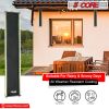 Outdoor Speaker Wall Speaker Surround Sound Indoor Home Patio Garden 2 Pieces (Creamy White; 30 Wattage)