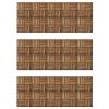 Decking Tiles 11.8"x11.8" Acacia Set of 30