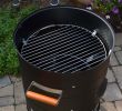 Charcoal Water Smoker with 2 Levels of Cooking