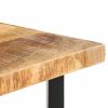 Bar Table 47.2"x22.8"x42.1" Rough Mango Wood