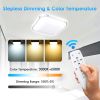 36W Dimmable Modern Led Ceiling Light Square Lighting Lamp