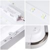 48W Dimmable Modern Led Ceiling Light Square Lighting Lamp