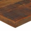 Bar Table Solid Reclaimed Wood Dark Brown 59.1"x27.6"x42.1"