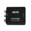 cAV to HDMI HD Switch RCA to HDMI Audio and Video Converter Support P Connector