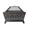 IRON FIRE PIT OUTDOOR