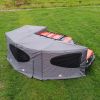 Freestanding Retractable Folding Outdoor Camping 270 Degree Awning plus passenger side room (Not include awning)