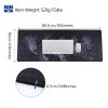 Large Gaming Mouse Pad Non-Slip Rubber Base Mousepad Durable Stitched Edges Smooth Surface