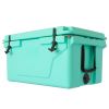 Blue color ice cooler box 65QT camping ice chest beer box outdoor fishing coolerBlue