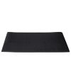 59 Inch x 26 Inch Exercise Equipment PVC Mat Gym Bike Floor Protector