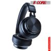 Bluetooth Wireless 5.0 USB Over Head Ear Stereo Headphone Noise Cancelling Headset Mic Gaming 5 Core Ratings (Black)