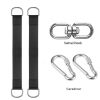 Camping  Suspension System Hammock Strap Set with Storage Bag