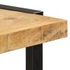 Bar Table 47.2"x15.7"x39.8" Rough Mango Wood