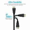 ULTRA HDMI CABLE 1.4 HDTV UHD 4K x 2K 3D Audio Return 6FT hdmi-6 HDMI 5 Core 6F BLK