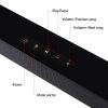 40W Home Theater Wall-mounted Soundbar TV Wireless Speaker Support Optical Coaxial HDMI-compatible AUX Sound Bar For TV PC