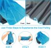 6Pack Cooling Towels for Neck and Face, Cooling Towel Cold Cooling Towels for Hot Weather Cool Towels