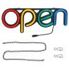 Neon Open Sign Light 15.75x6in Business Store CafÃ© Restaurant Bar Lighting