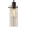 Industrial 4-Light Island Pendant Light, Bronze