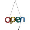 Neon Open Sign Light 15.75x6in Business Store CafÃ© Restaurant Bar Lighting