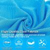 6Pack Cooling Towels for Neck and Face, Cooling Towel Cold Cooling Towels for Hot Weather Cool Towels