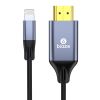 BIAZE Lightning To HDMI Adapter Cable 6.6ft