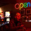 Neon Open Sign Light 15.75x6in Business Store CafÃ© Restaurant Bar Lighting