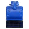 Simple Deluxe Air Mover; 305 CFM Mini Floor Blower Fan for Water Damage; Blue; 12 Inch