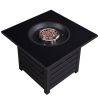 23.8&ldquo; H x 31.75&quot; W Outdoor Fire Pit ; 40000 BTU