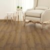 Self-adhesive PVC Flooring Planks 54 ftÂ² 0.08" Walnut Brown