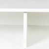 White modern minimalist TV cabinet 80 inch TV stand; open locker Living Room Bedroom