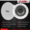 5 Core 6 Pieces 6.5 Inch Ceiling Speaker Wired Waterproof in Ceiling/in Wall Mounted CL 6.5-12 2W 6PCS