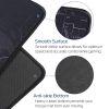 Large Gaming Mouse Pad Non-Slip Rubber Base Mousepad Durable Stitched Edges Smooth Surface