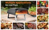 Gas Pizza Oven, Pizza Ovens for Outside Propane, Portable