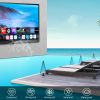 Sylvox 65 inch Outdoor TV;  700 Nits 4K QLED Smart TV for Partial Sun;  IP55 Waterproof Outdoor Smart TV with webOS 5.0 Alexa (Deck Pro QLED Series)