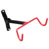 2x Bicycle Storage Garage Wall Mount Rack Hanger Cycling Steel Bike Hook Holder