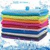 6Pack Cooling Towels for Neck and Face, Cooling Towel Cold Cooling Towels for Hot Weather Cool Towels