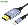 BIAZE Lightning To HDMI Adapter Cable 6.6ft