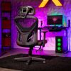X Rocker Voyage Mesh Gaming Chair, Black